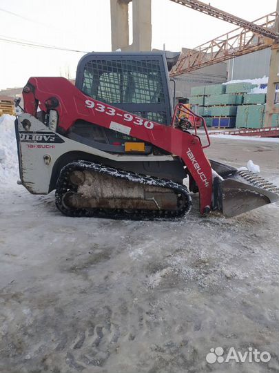 Мини-погрузчик Takeuchi TL10V-2, 2018