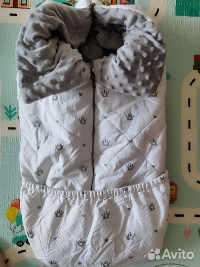 Конверт, комплект на выписку