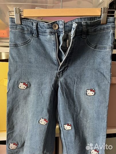 Джинсы Calzedonia Hello kitty XS