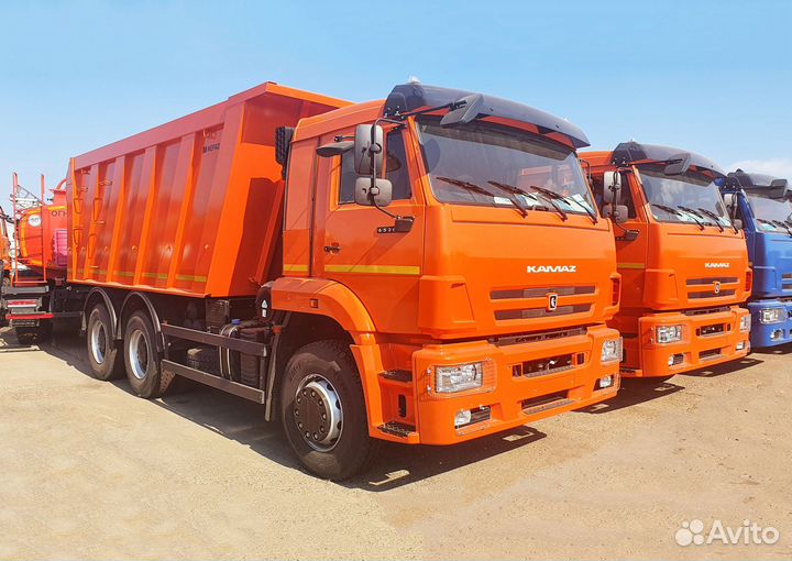 КамАЗ 6520, 2023