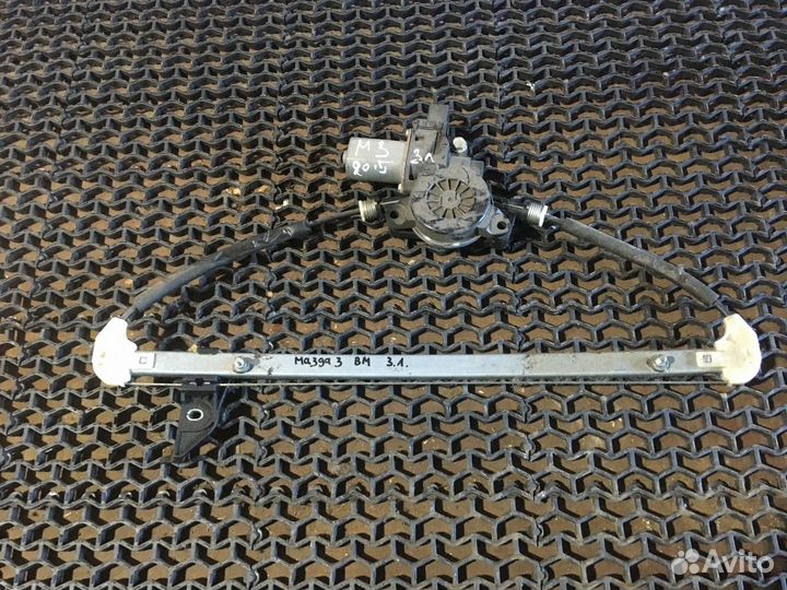 Стеклоподъемник задний левый Mazda 3