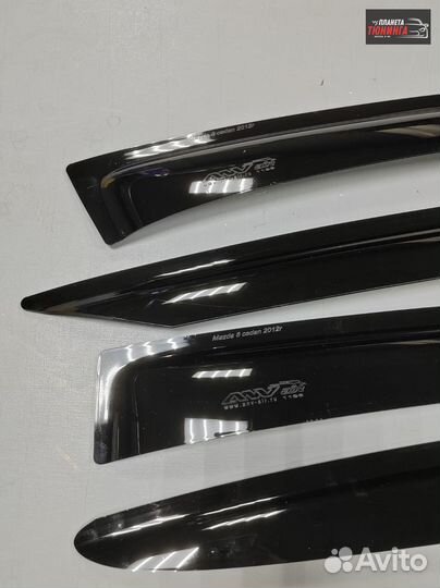 Ветровики для окон Chery Арризо 8