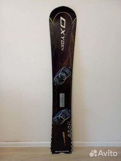 Жесткий сноуборд Oxygen proton sl 156