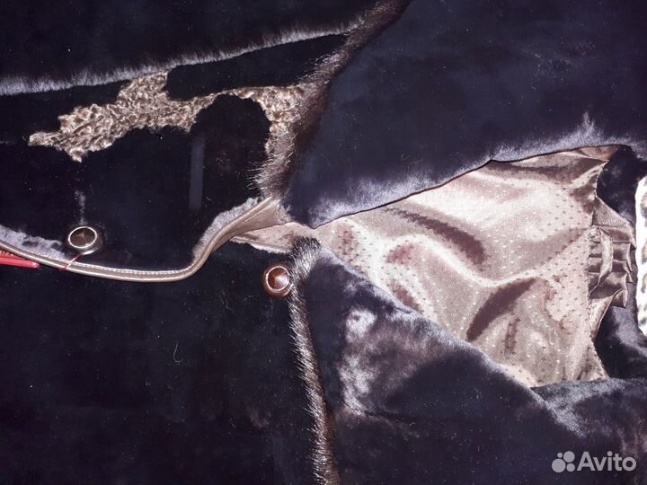 Шуба новая мутон