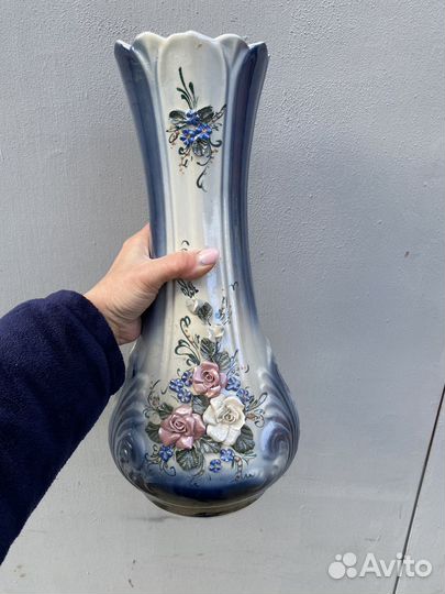 Ваза напольная,большая