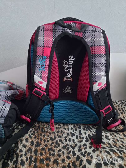 Школьный рюкзак delune и мешок для обуви