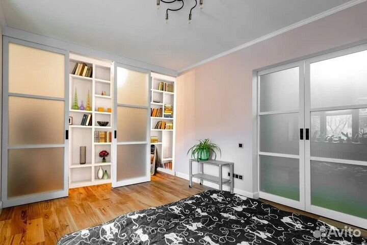 Раздвижные межкомнатные перегородки