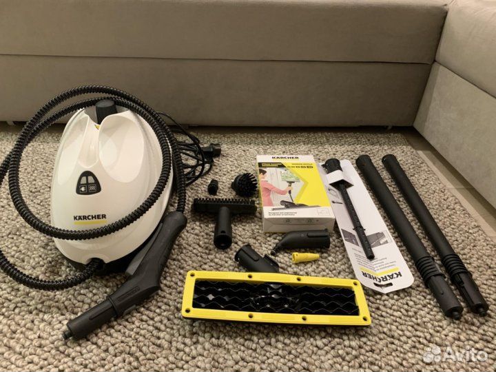 Пароочиститель аренда Пароочиститель Karcher