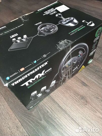 Руль игровой ThrustMaster TMX