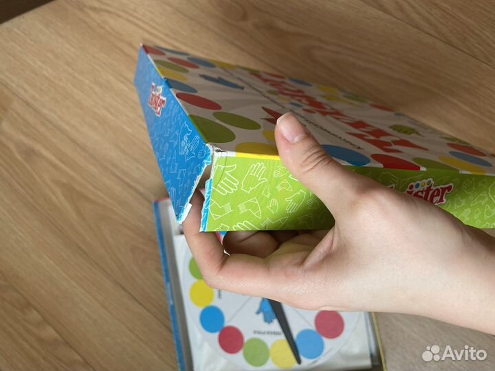 Twister hasbro