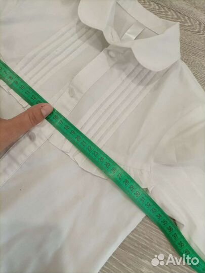Рубашка для девочки 128 р-р