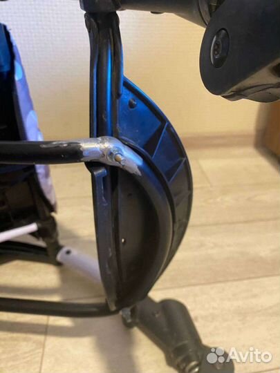 Коляска прогулочная складная baby time