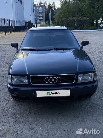Audi 80 2.0 МТ, 1992, 292 234 км
