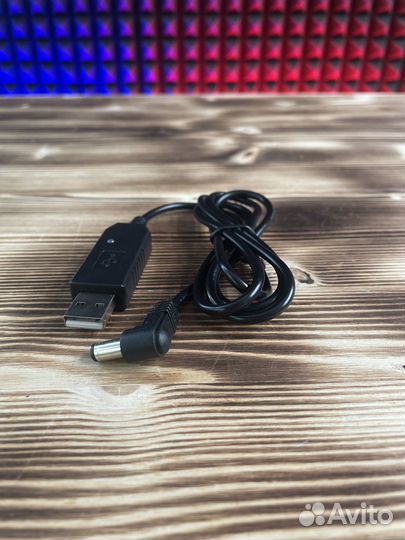 USB адаптер для зарядки рации baofeng