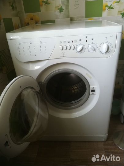 Разбираю стиральную машину Индезит w84tx ex