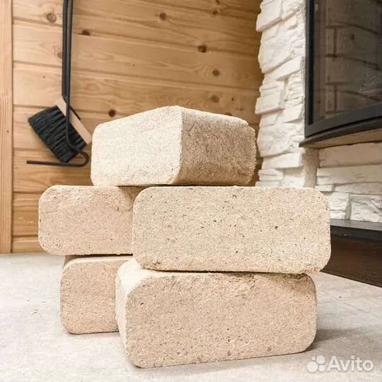 Топливные Брикеты. Евро дрова