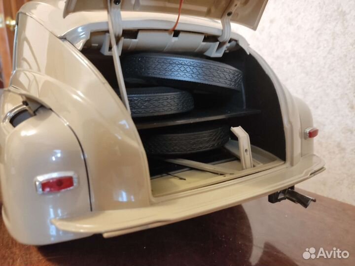 Модель Газ м20 в масштабе 1:8