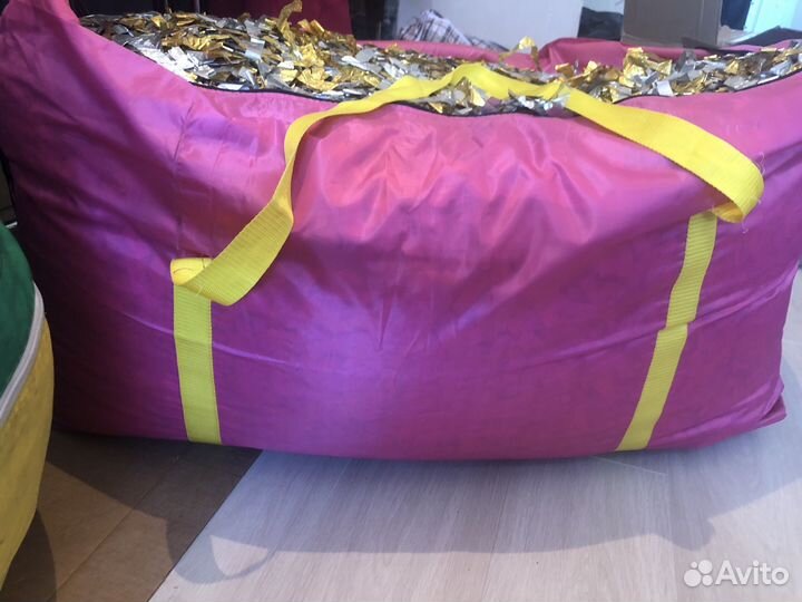 Бумажное шоу (Фольга+сумка)