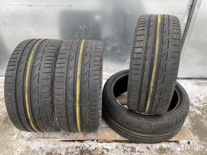 Bridgestone Potenza S001 225/40 R18 и 245/35 R18
