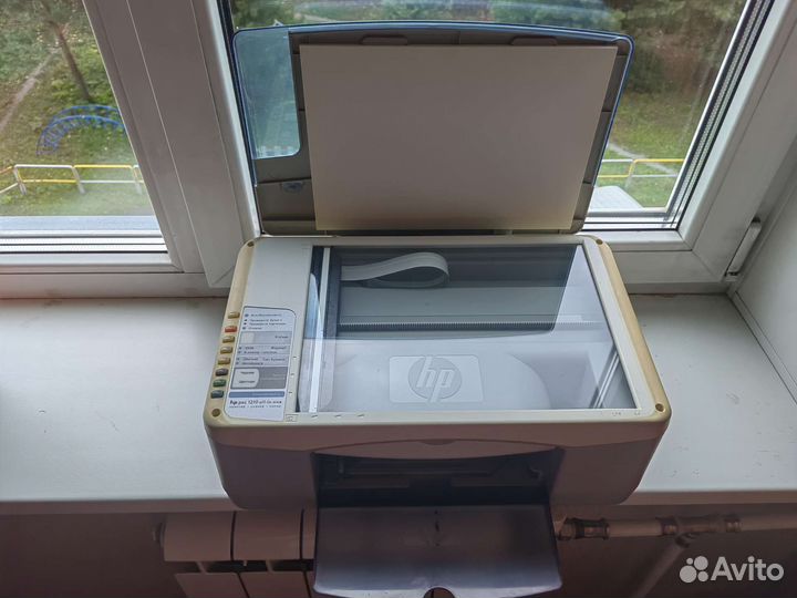 Цветной струйный мфу принтер