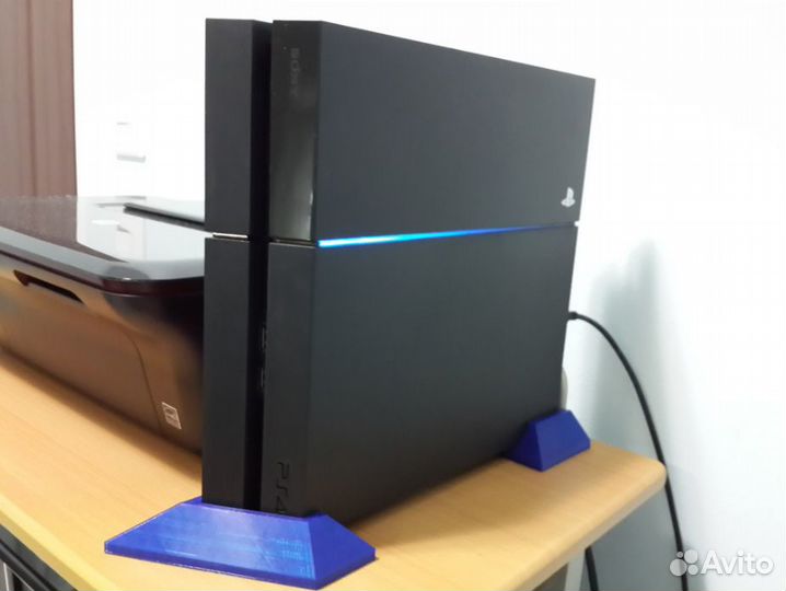 Вертикальная подставка для ps4