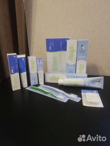Зубная паста Glister, Amway