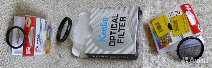 Светофильтры и Бленды