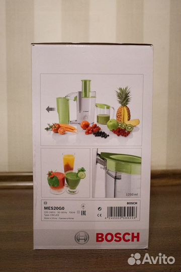 Соковыжималка Bosch