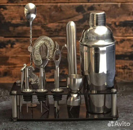 Подарочный набор бармена новый