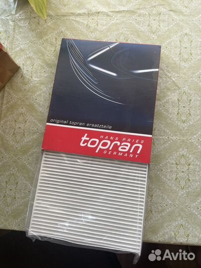 Фильтр салона volkswagen polo