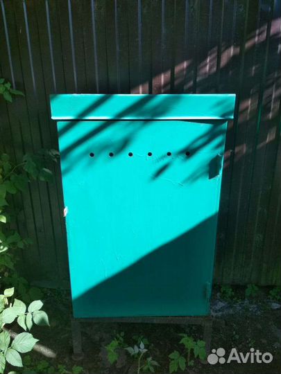 Ящик железный для 2 газовых баллонов