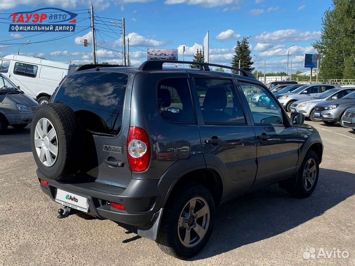 Chevrolet Niva 1.7 МТ, 2020, 39 996 км