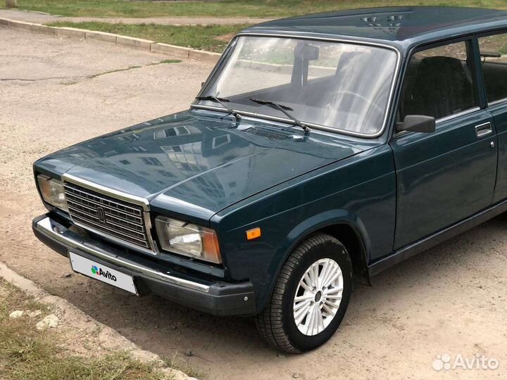 ВАЗ 2107 1.6 МТ, 2006, 109 792 км