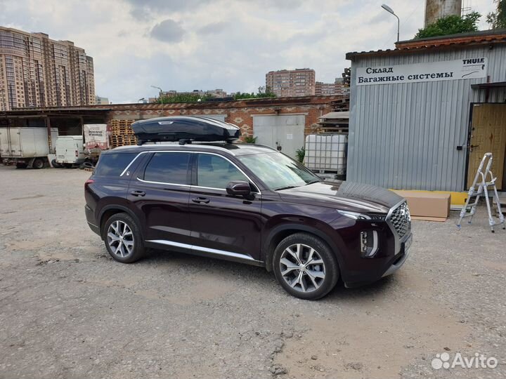 Поперечины багажник на крышу Hyundai Palisade