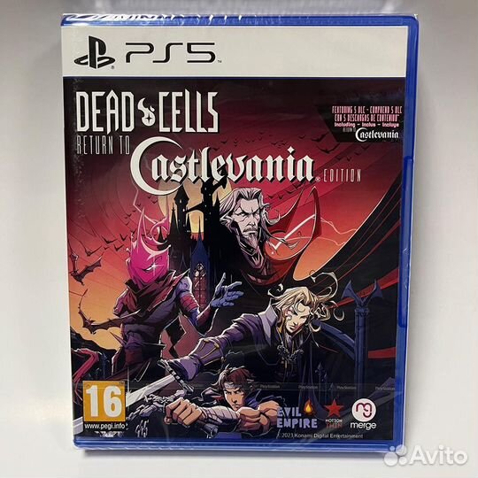 Dead Cells: Return to Castlevania Edition Ps5