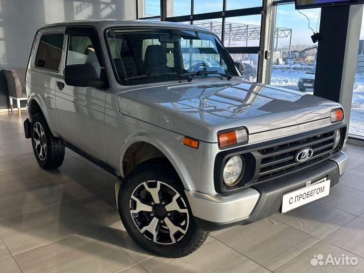 ВАЗ 2121 (4x4) Urban 1.7 МТ, 2019, 38 000 км