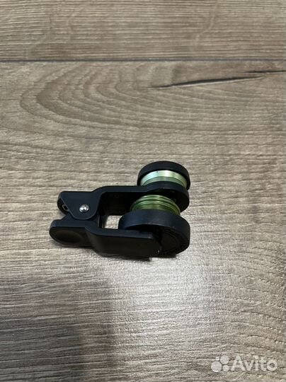 Линза на телефон fish eye, macro, wide angle