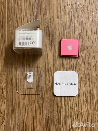 Плеер iPod shuffle 2GB б/у