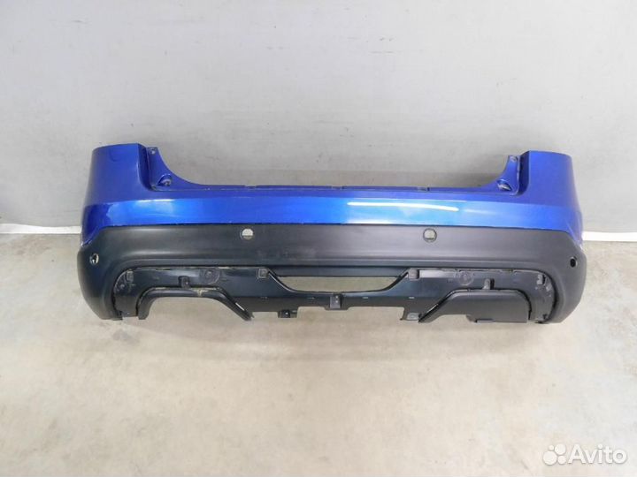Бампер задний Лада Веста/Веста Кросс/Веста Спорт