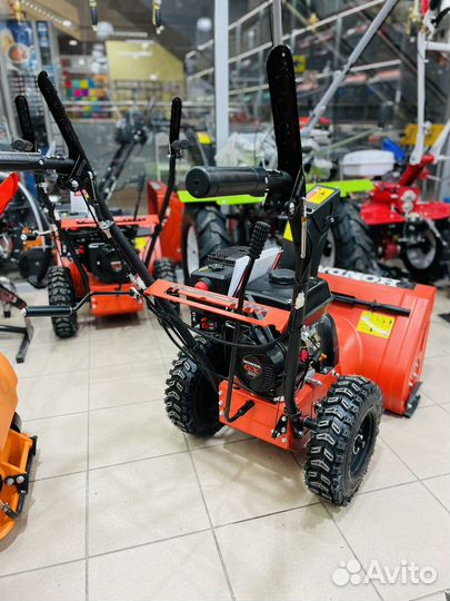 Снегоуборщик бензиновый GX 270/9 Л