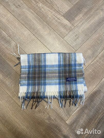 Английский шарф Lochmere Barbour Burberry