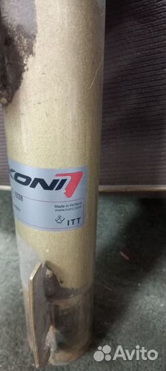 Передние стойки koni8745 1006 на skoda