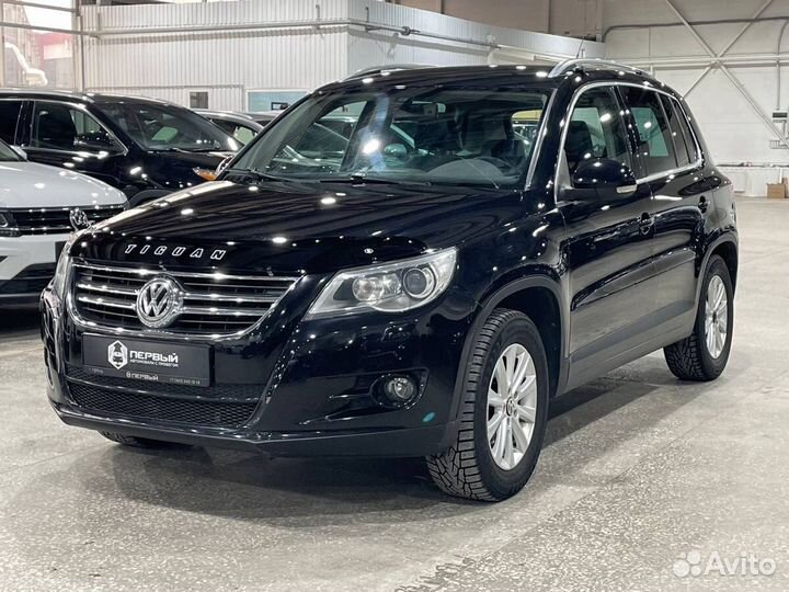 Volkswagen Tiguan 2.0 AT, 2010, 190 000 км