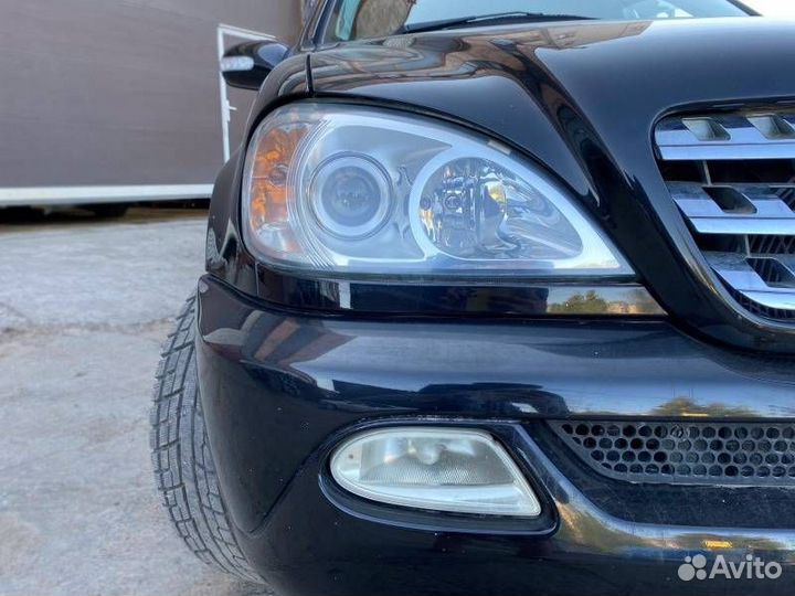 Разбор Mercedes W163