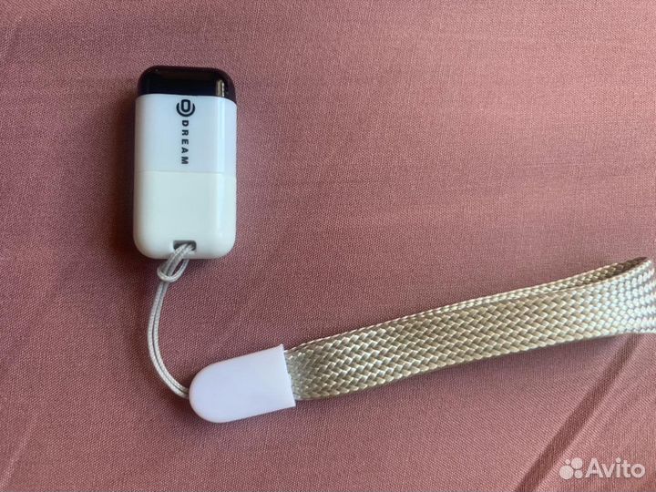 Ик-пульт универсальный A102 (lightning) белый drea