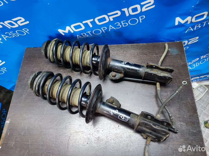 Стойка амортизатора передняя Lifan X50