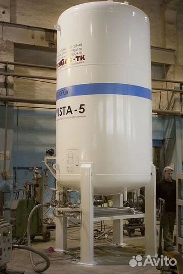 Виста-5 криогенный газификатор Гхк для тех газов