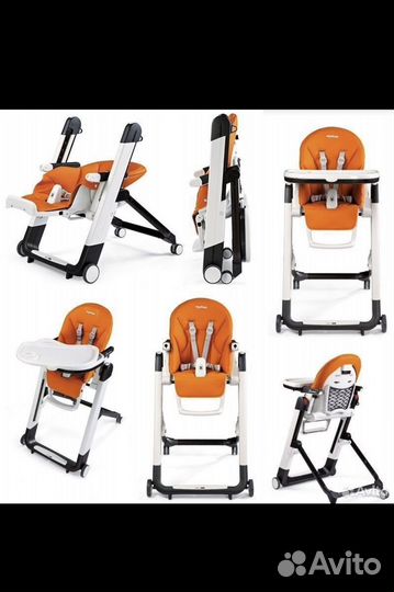Стул для кормления Peg Perego siesta follow me