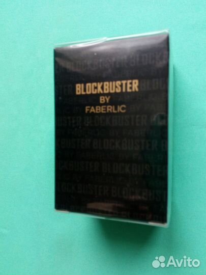 Мужская парфюмерная вода Blockbuster 35мл Faberlic