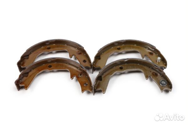 000 508-SX колодки барабанные Mitsubishi Ecli